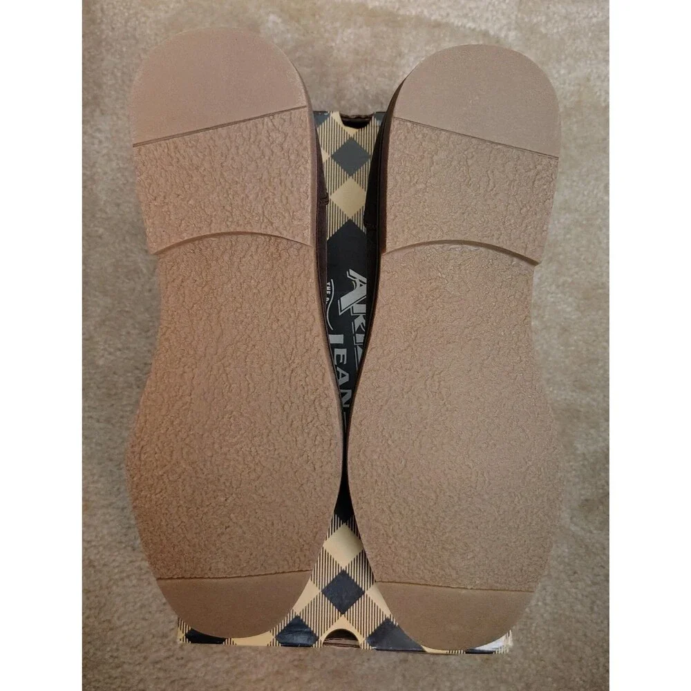 ARIZONA Sargent Chukka Dress Shoes Mens US 13 Brown Business Casual Comfort
